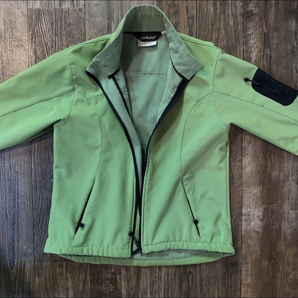 Green jacket - Picture 3 of 3